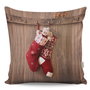 Aberto Design Cojín Multicolor 43 x 43 cm con Relleno de Silicona